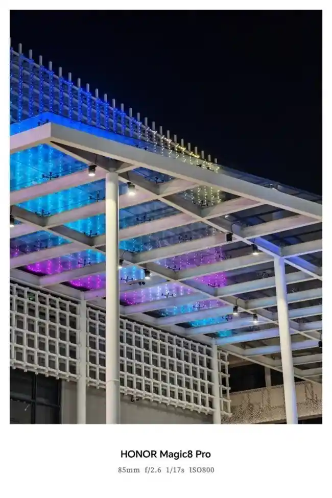 荣耀Magic8系列:夜景摄影新标杆,点亮黑夜之美
