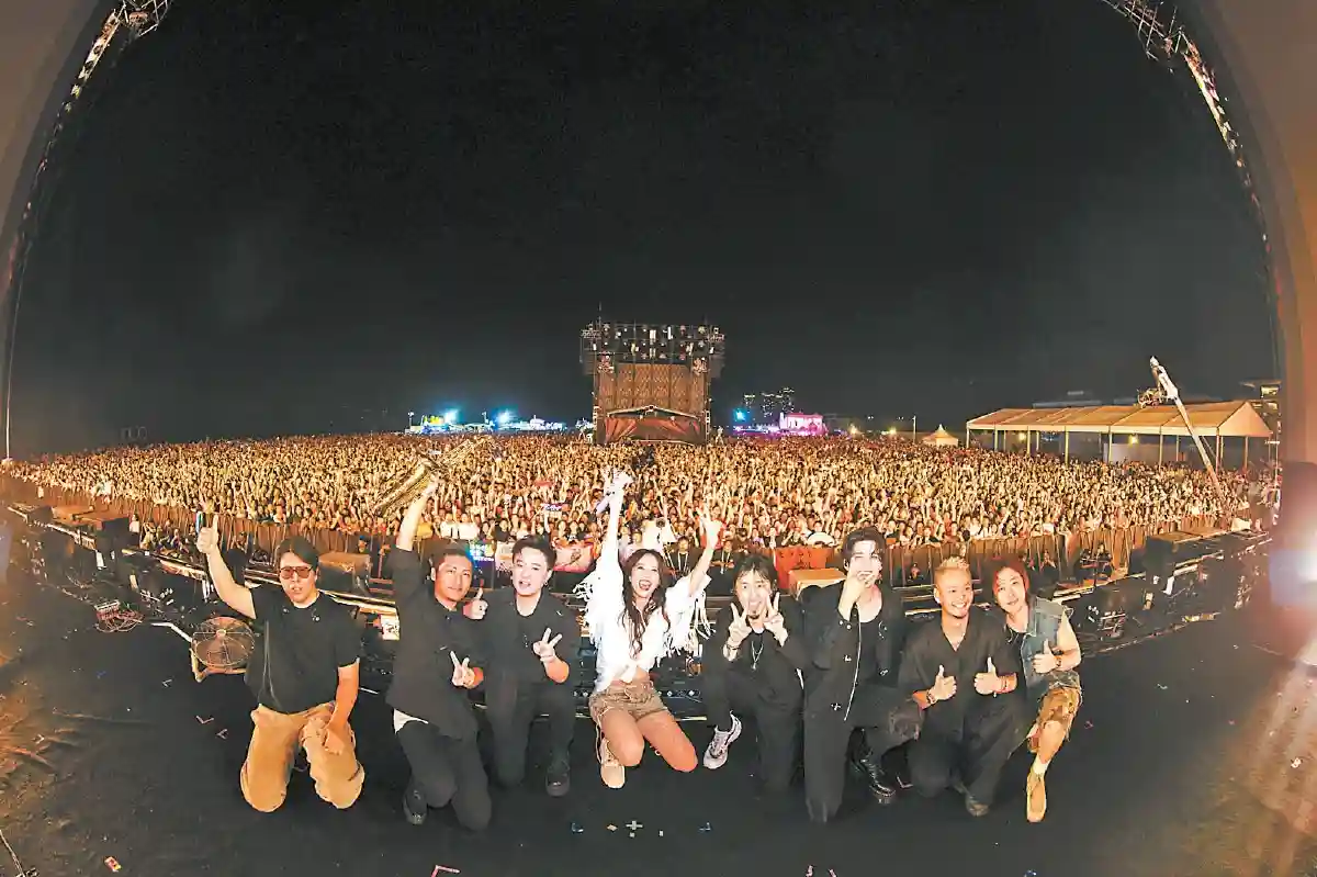 《相生》首现阿那亚，音乐节掀新章