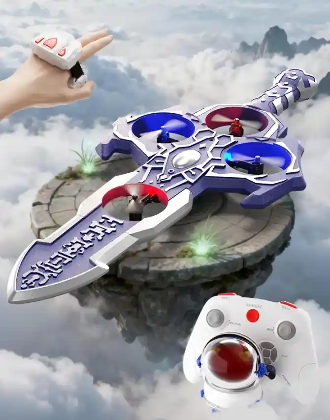 仙剑联动颂尼 掀起景天魔剑无人机风暴