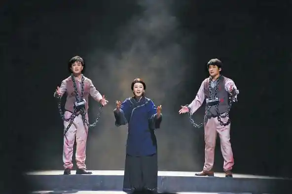 黄梅戏《延年和乔年》惊艳京城舞台