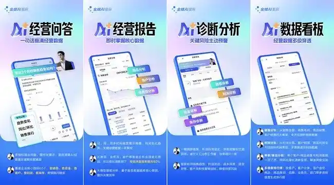 AI赋能，老板的智能伙伴——金蝶星辰老板参谋引领小微智能新未来