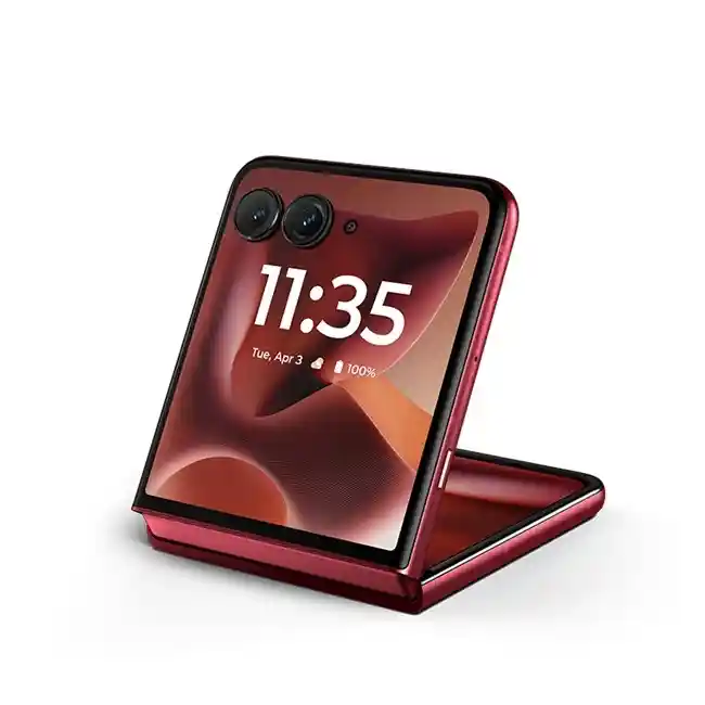 折叠屏手机颜值担当！联想moto razr 60系列惊艳亮相，拍照美学再升级