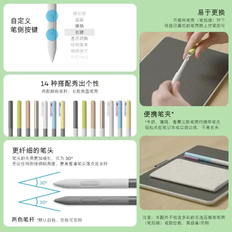 Wacom数位板CTC6110WL限时狂降!1139元引爆创作新潮流