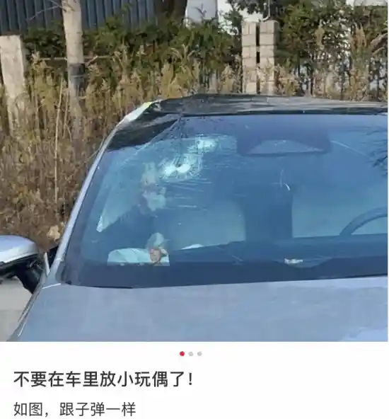 车内玩偶暗藏致命隐患，安全警钟再敲响