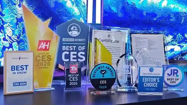 TCL实业引爆CES 2026：AI画质引擎+全场景智联生态横空出世，揽下全球科技界奥斯卡六项桂冠！