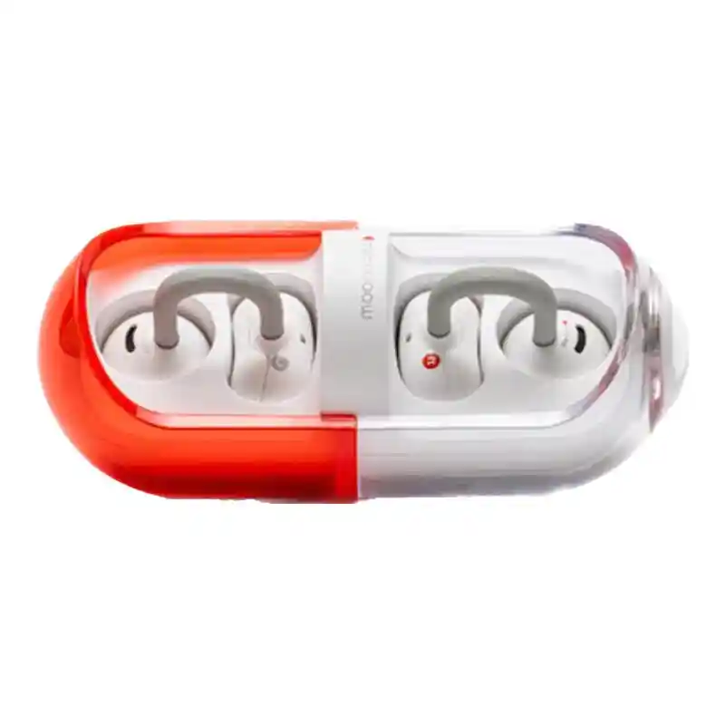 水月雨PILL耳夹耳机红款引爆市场，音质革命再升级