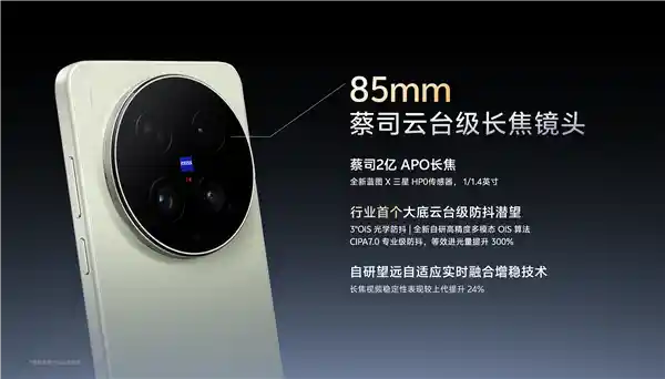 vivo X300 Ultra震撼登场：影像系统再升级，引领手机摄影新纪元