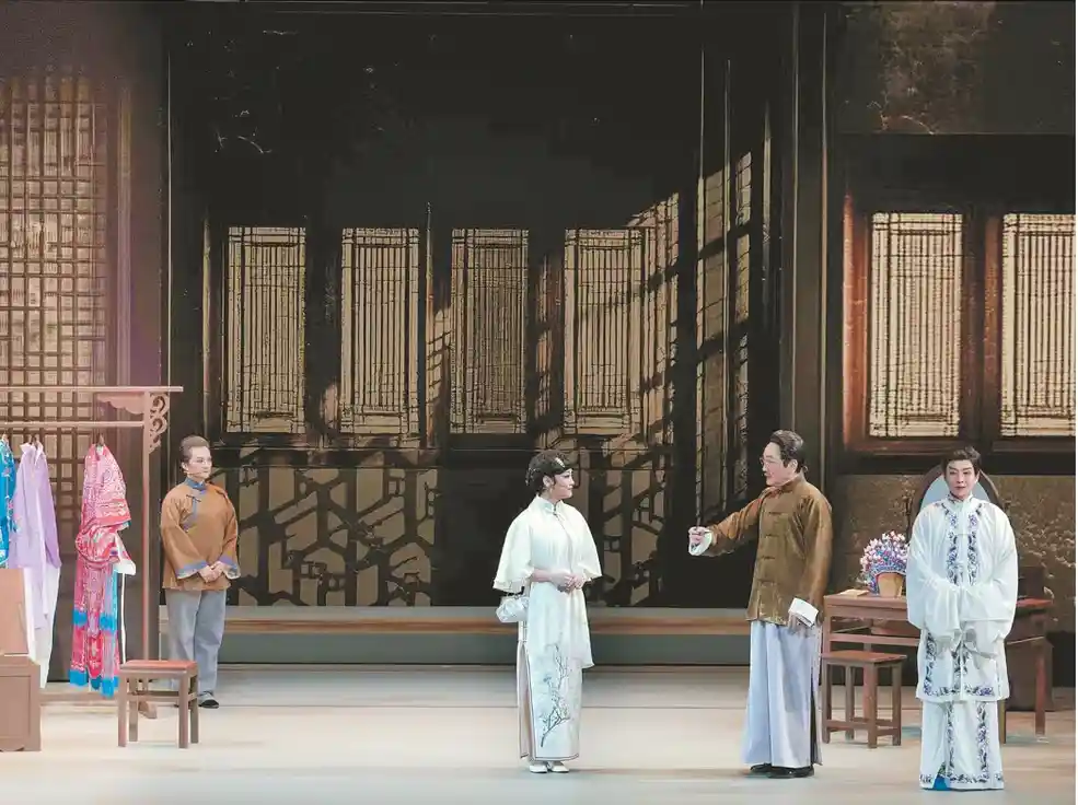 青春演绎经典，《风雪夜归人》焕新首演