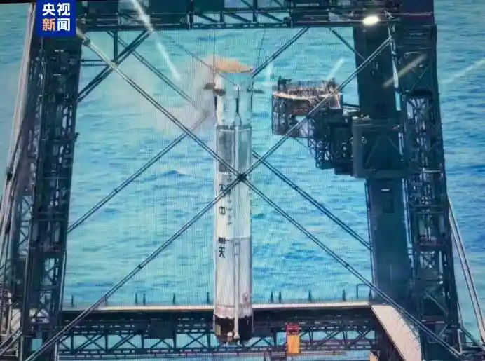 长征十号乙成功实现一子级可控回收,中国航天再添新里程碑