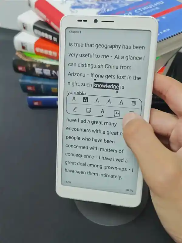 海信A10墨水屏手机开启AI阅读新纪元：章节智能总结+全域有声畅读