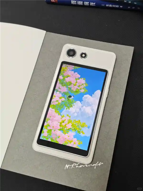 海信A10墨水屏手机开启AI阅读新纪元：章节智能总结+全域有声畅读